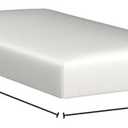 NapQueen 8 Inch Twin Size Mattress, Bamboo Charcoal Memory Foam Mattress, Bed in a Box