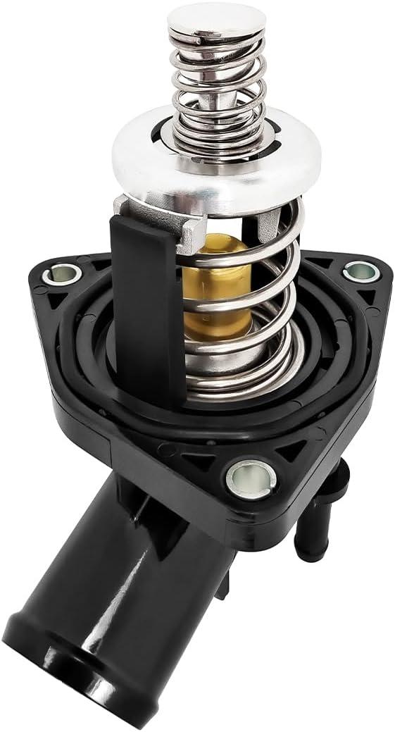 Thermostat Housing Assembly 902-2090 Replacement With 2014-2020 Chevy Silverado Suburban Tahoe, GMC Sierra Yukon, 2015-2020 Cadillac Escalade 4.3 5.3 5.3L 6.2L, OEM Replace# 815-207, 15-11125
