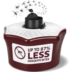 Biogents Mosquitaire Outdoor Mosquito Trap with Sweetscent Lure | Eco-Friendly, Pesticide-Free, Pet-Safe Repellent Alternative | Electric Catcher for Comprehensive Mosquito Control