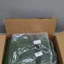 4 Pcs 176 Gallon Large Moving Bags with Zipper and Handles Christmas Tree Bags Foldable Heavy Duty XXL Totes for Christmas 4, 5, 7.5, 9, 10, 12 ft Tree Skeleton Blankets Storage (Green)