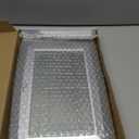 WallarGe Atomic Clock with Outdoor and Indoor Temperature - 12.5 Inch Self-Setting Digital Clock Large Display, Battery Operated Wall Clocks or Desk Clocks for Bedroom, Livingroom, Office