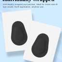20 Pcs Adhesive Eye Patches for Kids, Medical Eye Patch Disposable Breathable Eyepatch for Amblyopia Lazy Eye Latex Free Adhesive Bandages for Children, 2.95 1.97 inches Black