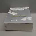 JELLYMONI Plush Duvet Cover Set - King Size Beige Striped Fluffy Comforter Cover 3pcs Bedding Set Luxury Ultra Soft Faux Fur Duvet Cover with Zipper and 2 Pillowcases (No Comforter) (King(104"90")