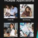 48A Toner Cartridges Compatible with HP CF248A Replacement for Laserjet Pro M15w M15a M16a M16w Laserjet Pro MFP M29w M29a M28a M30w M31w Printers (Black, 2 Pack)