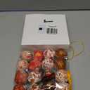 Lenwen 16 Pcs Easter Ball Ornaments 1.57 Inch He is Risen Tree Decorations Religious Decorative Hanging Ball Ornaments for Easter Tree Holiday Party Decor(Gingerbread Man)