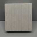 Bumusty Large Cork Board Alternative-48 x 36" Felt Bulletin Board Tiles, with 30 Pushpins, 70 Adhesive Tabs, 12-Pack Slat Wall Paneling, Cork Boards for Office Push Pin Board Felt Board-Oatmeal