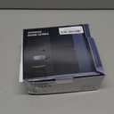 (1 Pack) Keyed Alike Front Door Lever Lockset with Single Cylinder Deadbolt Combination Set, Wave Style Lever, Front Door/Exterior Door Knob with Lock and Deadbolt, Classic Matte Black Finished