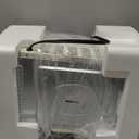 Indoor BBQ Kabob Skewers Grill,Smokeless Auto 360 Rotating Electric Barbecue Skewers Rotisserie,3 In 1 Indoor Electric Tabletop Grill with Removable Lid,Dual Zone Cooking