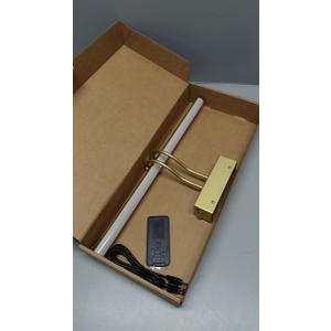 RAIFOOLLY Picture Light, Picture Lights for Wall Cordless,16" Picture Lights with Timer and Dimmable,Battery Wall Lights for Display Gallery Painting Art Frame PortraitAB