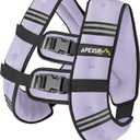 APEXUP 20lbs Weighted Vest Men Women, Weight Vest for Women Workout Equipment for Strength Training Running (Pastel Purple)