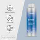 Joico Moisture Recovery Moisturizing Shampoo | For Thick, Coarse, Dry Hair | Replenish Moisture | Restore Smoothness & Elasticity | Reduce Breakage | Increase Strength | With Jojoba Oil & Shea Butter