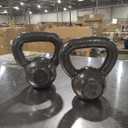  Iron Kettlebell for Strength Training, 10 Pounds, 15lb