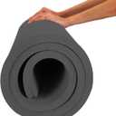 Hatha Yoga 4/5 inch TPE Yoga Mat Fitness & Exercise Mats Large Size 72"L x 32"W Non-Slip Anti-Tear For Women Men