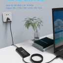 130W USB C Laptop Charger Compatible with Dell XPS 16 DA16260, XPS 16 9640, XPS 14 DA14260, XPS 14 9440, XPS 13 9340 Type C Power Supply