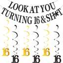 16th Birthday Decorations