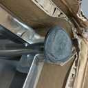 Stainless Steel Utility Sink, Large Freestanding Laundry Sink with Pull-out Faucet for Kitchen, Bathroom, Laundry Room, Garage, Outdoor/Indoor Use, Pet Cleaning, D21.65 x W35.43 x H36.61 inch