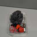 Universal Camera Microphone Super-Cardioid Shotgun Microphone with Shock Mount for Camera, Consumer, Camcorder iPhone, Android Smartphones