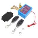 240A Remote Battery Disconnect Switch, Smart Automatic Power Shut Off with Manual Control for Car, Boat, Truck, RV, Prevent Theft and Battery Drain, Suitable for Most 12V