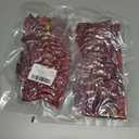 2 x 24pcs Velvet Bows for Christmas Tree - Red Bows for Christmas Tree for Garland Wreath Rustic Crafts Gift Indoor Outdoor Xmas Decorations