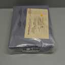 Bedsure King Size Sheets Set, Cooling Sheets for Hot Sleepers, Rayon Derived from Bamboo, PureWoven, Breathable & Soft, Deep Pocket Up to 16 Inches, Hotel Luxury Silky Bedding, Dark Grey