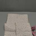 VM VOUGEMARKET Pink Flower Stripes Duvet Cover Set Twin 100% Cotton Blossom Duvet Cover with Zipper Closure,Cottagecore Bedding Set for Girls Women-68 x86,Off-White