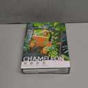 BseSparklion Chameleon Animal 3D Wall Art Micro Mini Building Blocks Set, Unique Home Wall Decor or Table Display, No Compatible with Lego, Ideal Gift Toy for Adults & Boys Girls 14+ (1376 PCS)