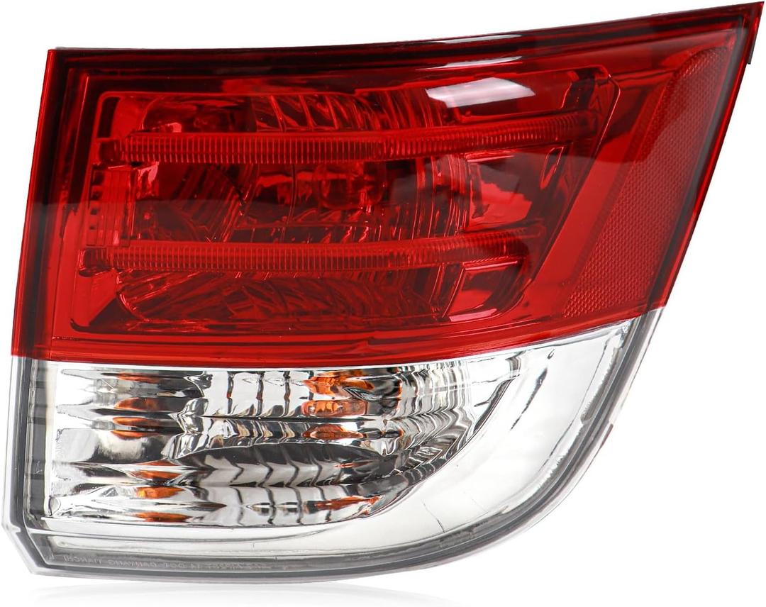Tail lights Assembly Compatible with Honda Odyssey 20142017 OE Style Rear Right Outer Light Taillights Replacement for HO2805104 33500TK8A11