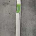 DENFOON Motorized Blinds with Remote Control, Custom Blackout Smart Shades with Complimentary Solar Panel, Cordless Automatic Roller Shades for Windows (White，34" W x 72" H)