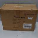 Picnic Basket for 4 Persons with Waterproof Picnic Blanket and Insulated Cooler, Large Wicker Picnic Basket for Camping, Outdoors, Valentine's Day, Christmas, Birthday, Wedding Gift (Green & White Spots)