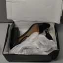 COASIS Women's Chunky Block Heels Open Toe Ankle Strap 3.5 Inch Heeled Sandals, 8 1/2