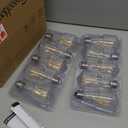 LED Edison Bulbs Dimmable, E26 Bulb 60 watt Equivalent, Soft White 2700K, ST58 Vintage Light Bulbs, 90+ CRI, 6W 600LM, E26 Medium Base, Clear Glass, 10 Pack, Soft White