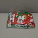 36 Pcs Christmas Balloons Decoration Set Red Green Gift Box Candy Cane Foil Balloons for Christmas Theme Decorations New Year Party Decorations