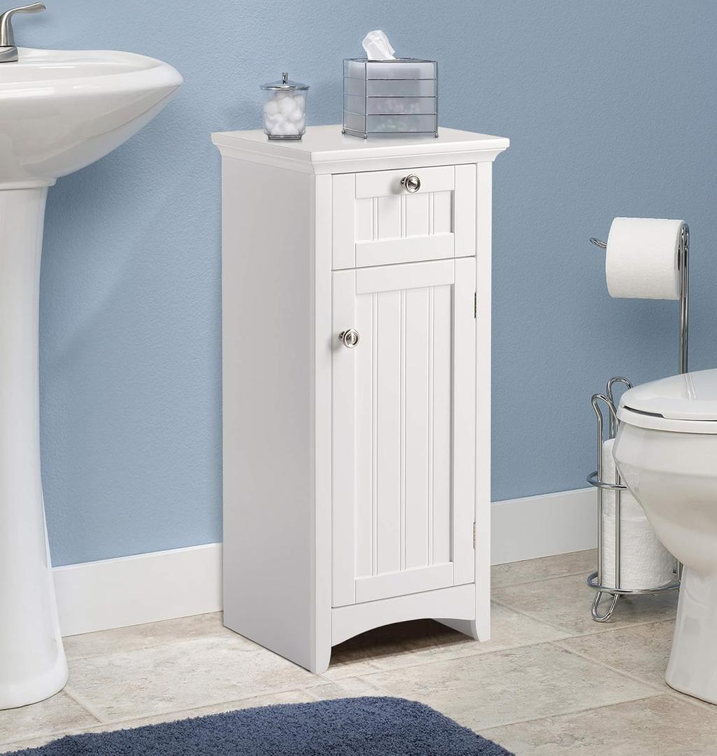 OS Home and Office Storage Cabinet, White