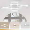 24 inch Aluminum Modern LED Wall Light Fixtures 3 Color White