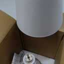 Lampwell Ange Light Wood Small Table Lamp for Living Room as Bedside Table Lamp for Bedroom,Modern Ceramic Kids Night Table Lamp,6.5H12.44IN,Bulb Excluded