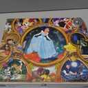 Disney Classic Collage 2000 Piece Puzzle  Buffalo Games Silver Select Premium Jigsaw Puzzle for Adults with Foil Accents & Reference Poster