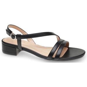 Easy Spirit Glenni Women's Sandal, 5 B(M) US, Black