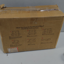 50 Pack Corrugated Pizza Box - White Cardboard (8" x 8")