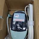 Travel Iron Mini with Steam for Clothes with Dual Voltage, Portable Mini Ironing Machine with Non-Stick Soleplate, Small Iron for Sewing, Quilting and Handcraft (Celadon)