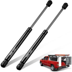 Vepagoo C16-09209 16 inch 38 Lbs/169 N Gas Shocks Struts for Leer Truck Cap Strut Leer are ATC Camper Topper Rear Window Camper Shell Canopy, C1609209 Pack of 2 PCS