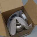 Cobbe Filtered Shower Head, 7 Modes High Pressure Shower Heads - 16 Stage Shower Head Filter for Hard Water for Remove Chlorine and Harmful Substances (Elegant Brushed Nickel, 5 Inch Round)