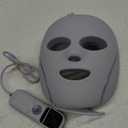 Shark CryoGlow LED Face Mask with Under-Eye Cooling, Anti-Ageing & Blemish Repair, Red & Blue LED, Infrared Light Therapy, USB-C, Remote Control, Storage Bag, Lilac Chill, FW312PL