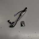 806469N00A Exterior Chrome Door Handle Front Left Driver Side, with Sensor and Smart Keyless Entry System, for 2009-2018 Nissan Sentra/Maxima/Murano/Leaf Replace# 80646-9N00A 806451AA0A