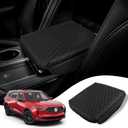 Custom Fit for Center Console Cover Acura MDX 2022 2023 2024 2025 2026 Armrest Cover Center Console Pad Interior Accessories Car Armrest Seat Box Cover Protector Black