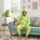 Adult Onesie Animal Pajamays Sleepwear Christmas Costumes Unisex One Piece Cosplay Suit for Women and Men (XL)