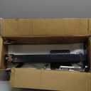 8000 lbs Heavy Duty Trailer Jack, 28.8" Lift, 20-24V Cordless Drill Compatible, for RV, Boat, Yacht & Utility Trailers, with Manual Crank Handle & Weatherproof Cover, Black