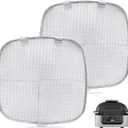 Stainless Steel Splatter Shield for Ninja Foodi AG301, Air Fryer Accessories for Ninja Foodi 5-in-1 Indoor Grill, Replacement Parts Splatter Screen for Ninja Foodi AG300, AG300C,AG301C, AG302, AG400