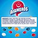 Airheads Candy Bites, Chewy Candy Bags, Assorted Fruit Flavors Naturally and Artificially Flavored, 2 Ounces (18-Pack)