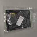 Kuuqa Outdoor Faucet Cover Socks for Freeze Protection, Set of 2(Black)