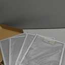 4 Pcs SB08087294 Range Hood Grease Filter Replacement Compatible with Broan Nutone RM523004 RM523604 RM524204, Fit for Kenmore 233.53363, Replaces B08087294 AP5614116 1373064, 11.75"x 9.40"